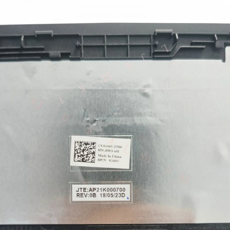 델 인스피론 G5 7577 7588 5590 노트북단 커버 LCD 백 0G606V