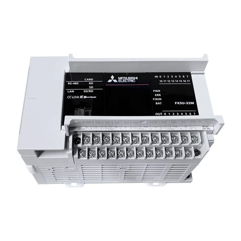 미쓰비시호환 PLC FX5U-32MR/ES/64/80MR/MT/232/485/ESS/DS 부품