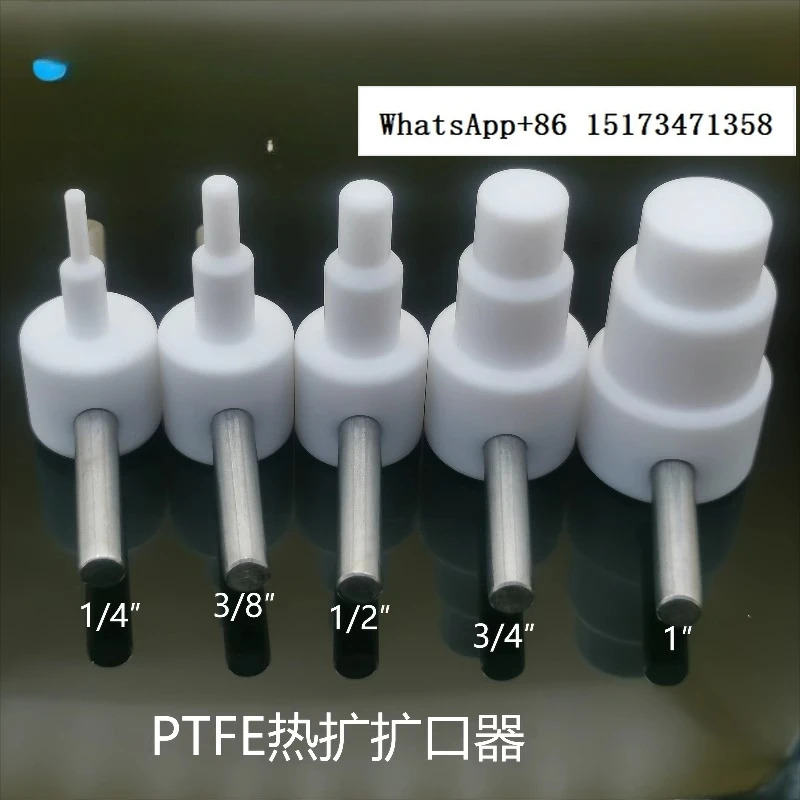 1 pcJSOE Qiaoso 열 장치 PFA 조인트 특수 PTFE 튜브
