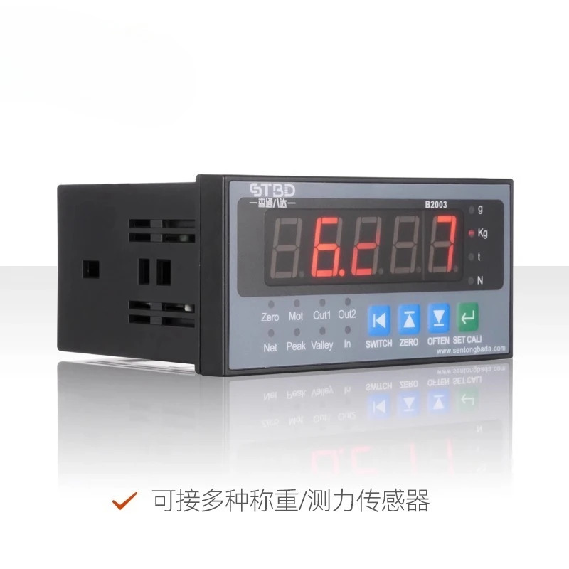 Sentong Bada B2003 힘 측정 토크 센서 디스플레이 제어 장비 RS232 485 010V
