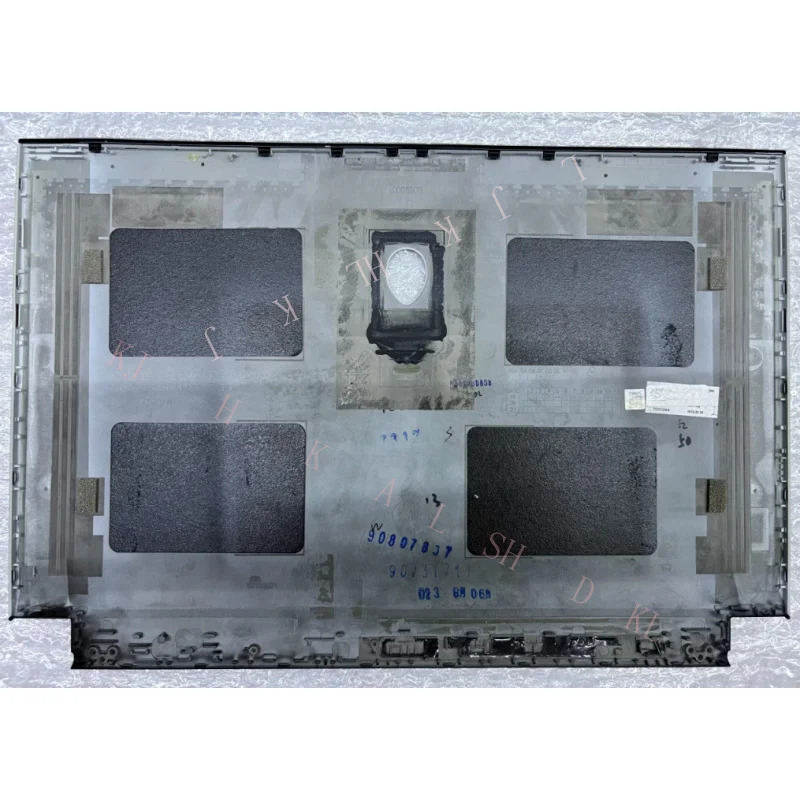 델 에일리언웨어 M15 R2 001CV3 01CV3단 케이스 후면 덮개 화이트 미국NN LCD 백 커버