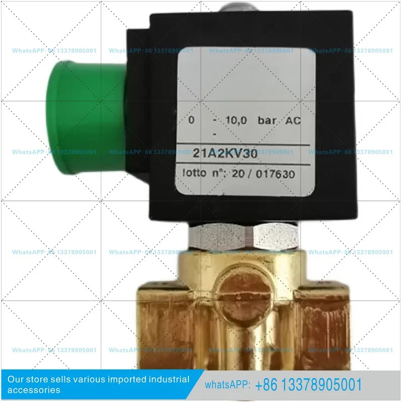 솔레노이드 밸브 21A2KV30 상시 닫힘 21A2KV30-W