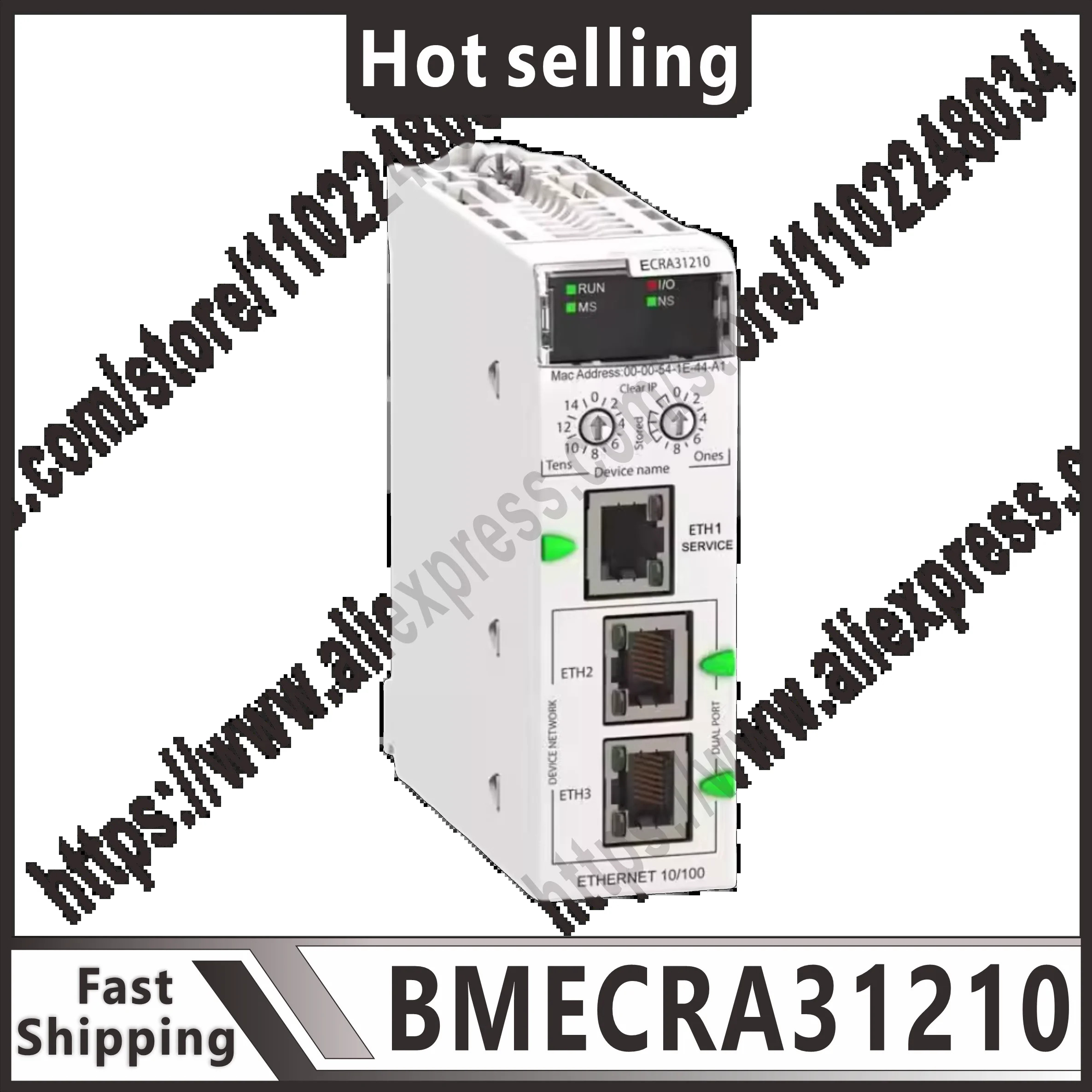 원본 BMECRA31210 이더넷 프로세서 인터페이스 모듈