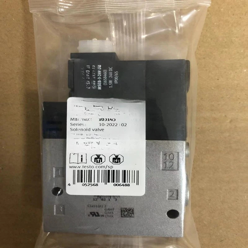FESTO 솔레노이드 밸브 CPE24/CPE18/CPE14-M1BH-5LS/5J/3GLS-1/8-1/4-3/8부품