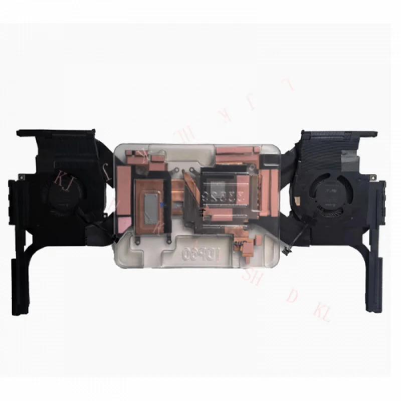 델 에일리언웨어 x16 R1신 히트싱크 팬 0V8W98