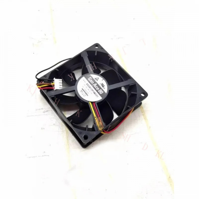 N FOR Sanyo 9S0812P4M031 DC12V 0.1A 8CM 8025 4핀 무소음 냉각팬