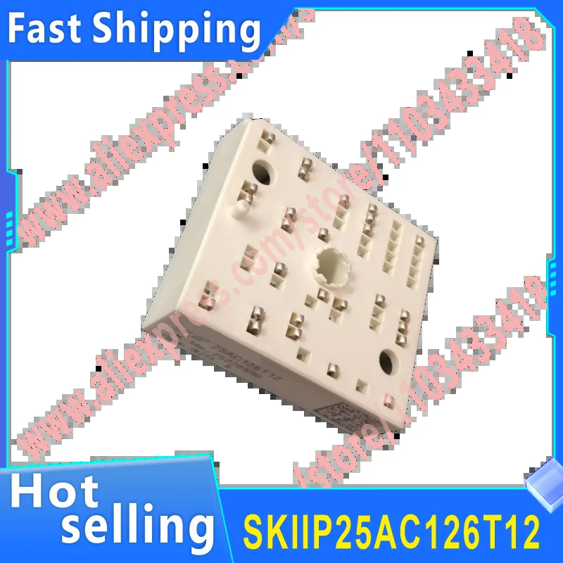오리지널 신 SKIIP25AC126T12 모듈 IGBT 파워