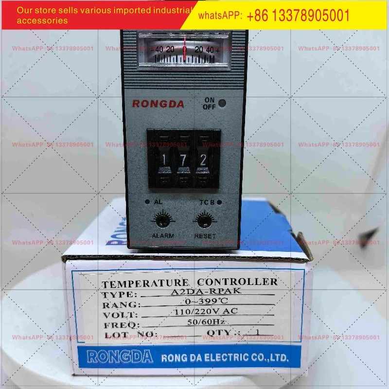 RONGDA 온도조절기 A2DA-RPAK 220V K 타입