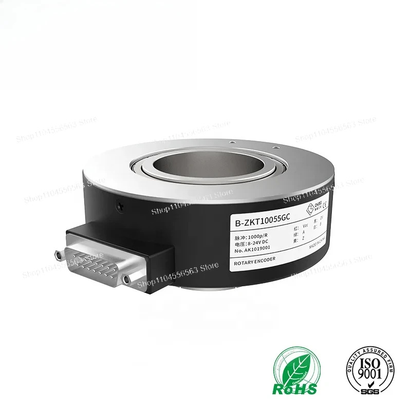 CHBG 엔코더 외경 100mm 샤프트 30/45/55mm IP65 증분형 회전