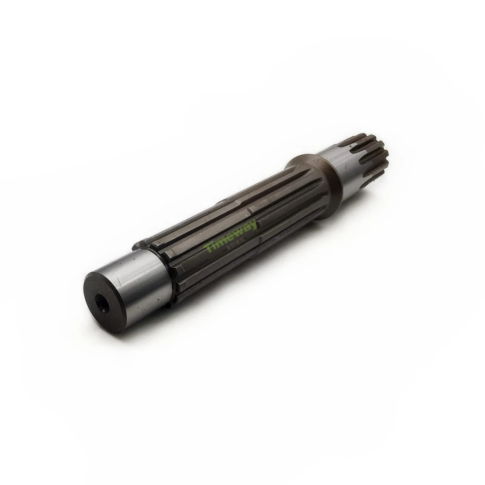샤프트 PCR-5B-30A 굴삭기 선회 모터 액세서리 유압 피스톤 펌프 부품 T13 x 24.5-L168MM