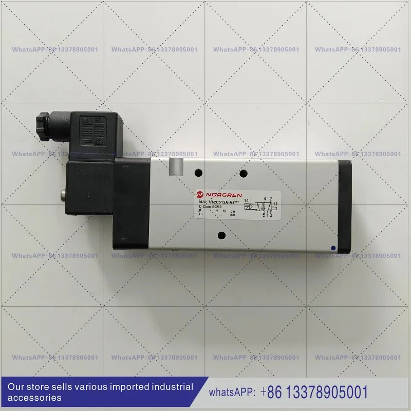 노관 솔레노이드 밸브 V62C511A-A212J V62C511A-A213J V62C511A-A218J 219J