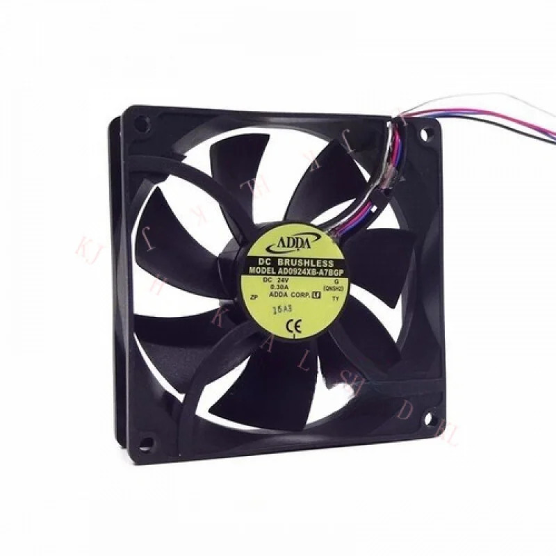 N FOR ADDA AD0924XB-A7BGP 9025 24V 0.30A 9CM 4선냉각팬