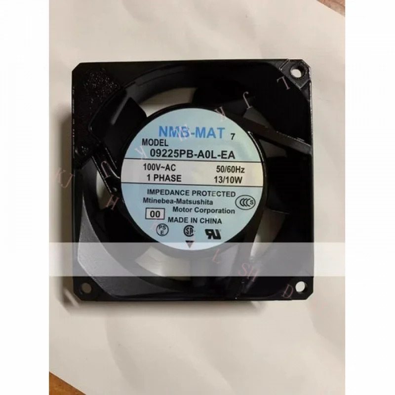 NMB 09225PB-A0L-EA AC100V 12/10W 냉각팬용
