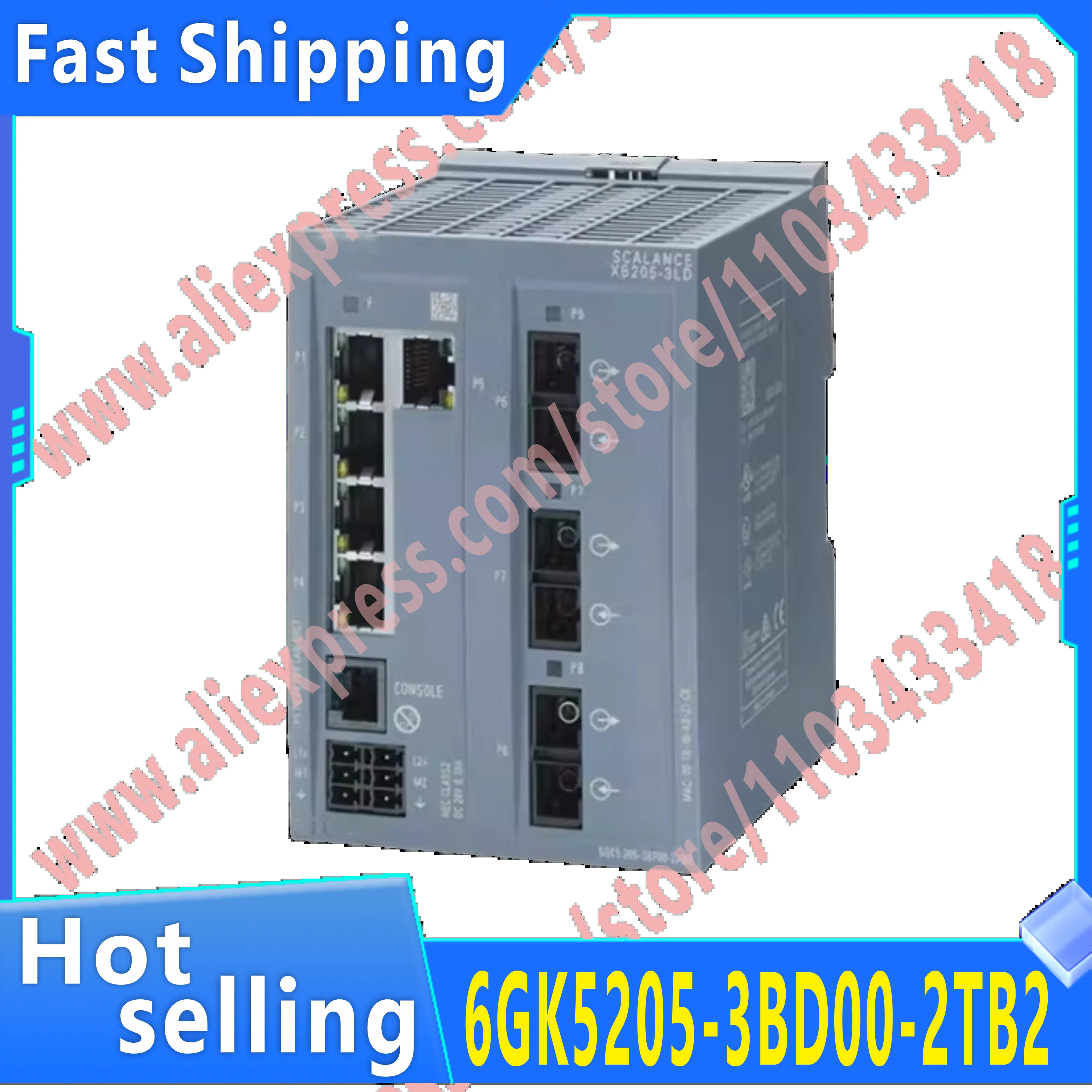 원본 6GK5205-3BD00-2TB2 6GK5788-1AA60-6AA0 스위치 모듈
