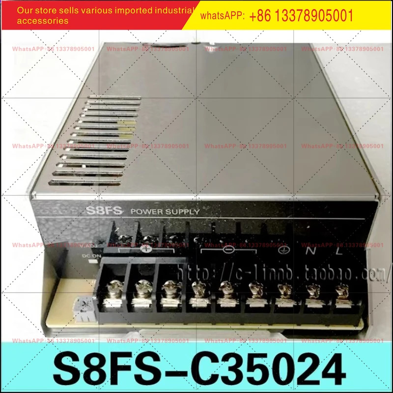 스위칭 전원공급장치 S8FS-C35024 350W 24VDC 14.6A 새 오리지널