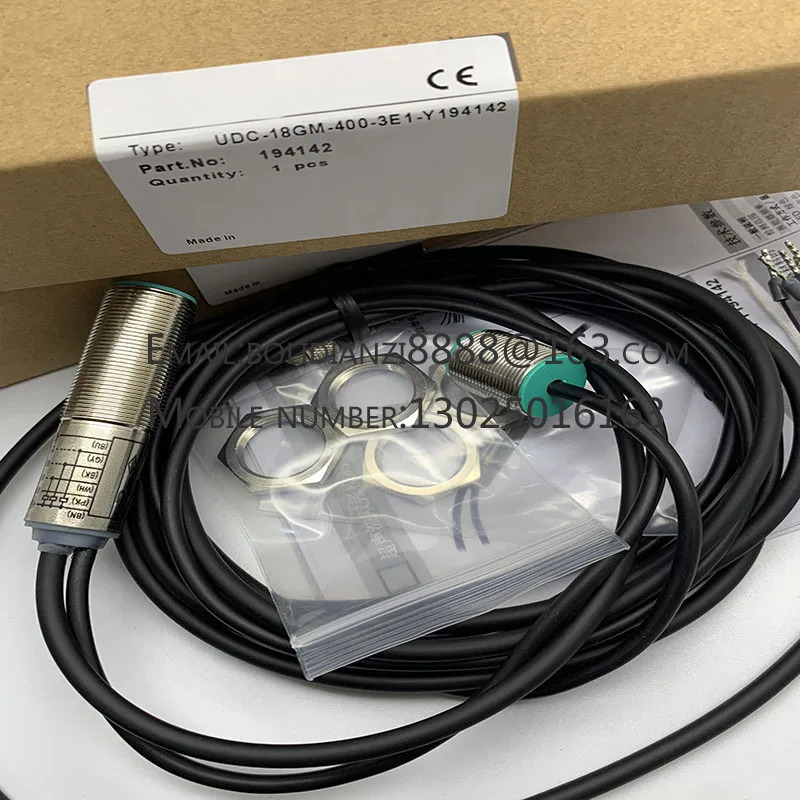 UM18-L040P-C34U3.5-M184X 신품 오리지널 듀얼 초음파 감지 센서