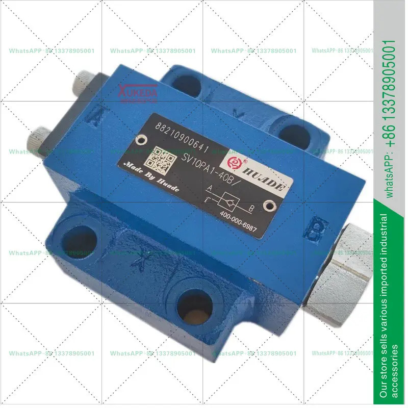 SV10PA1-40B Huade 유압 제어 체크밸브 SV10PA2-30B SL10PB1-30B SL10PA1-40B