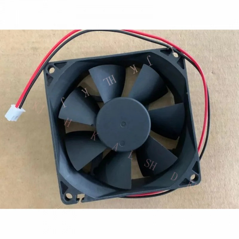 N for JF0825B2H-R / JF0825S2H-R 서버팬 DC 24V 0.15A 80X25mm 2선 2핀