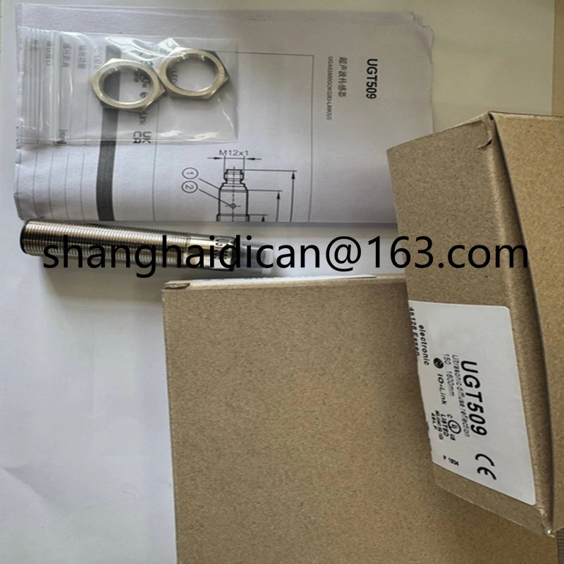 RU100U-M18M-AP8X2-H1151 초음파 센서 실사