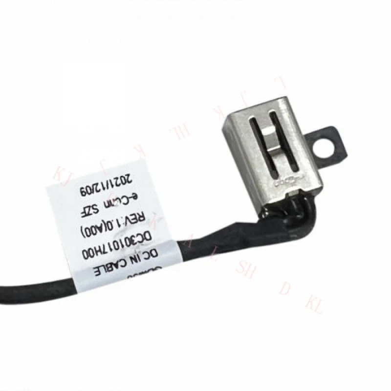 N DELL piron 15 3511 3515 3520 DC301017H00 0231X7 231X7DC 전원 잭