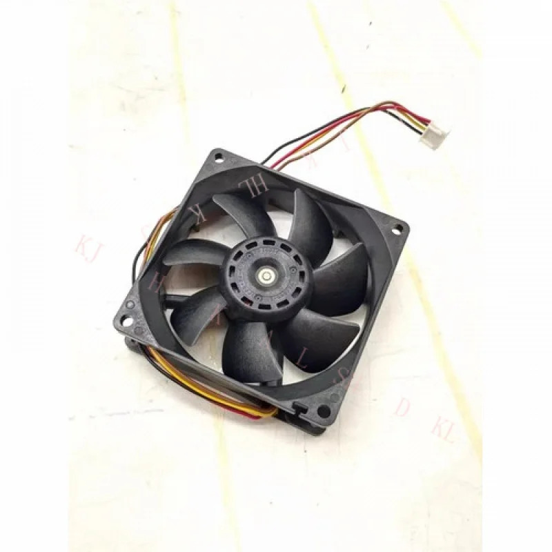 N FOR Sanyo 9S0812P4M031 DC12V 0.1A 8CM 8025 4핀 무소음 냉각팬