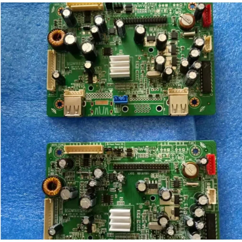 BSDM16812-ADP 광고 기계 메보드 단일 보드 USB 드라이버 6M182VGUSB 부품