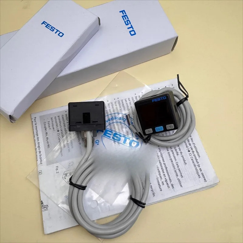페스토 압력 게이지 SPAN-B-B11R-M5FAL-PN-L12 G18FPM 8114756/0 부품