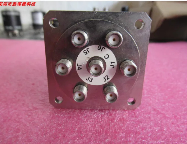 TELEDYNE RF 마이크로파 동축 스위치 CCR-38S330 12V DC-18GHz SP3T SP4T SP6T SMA