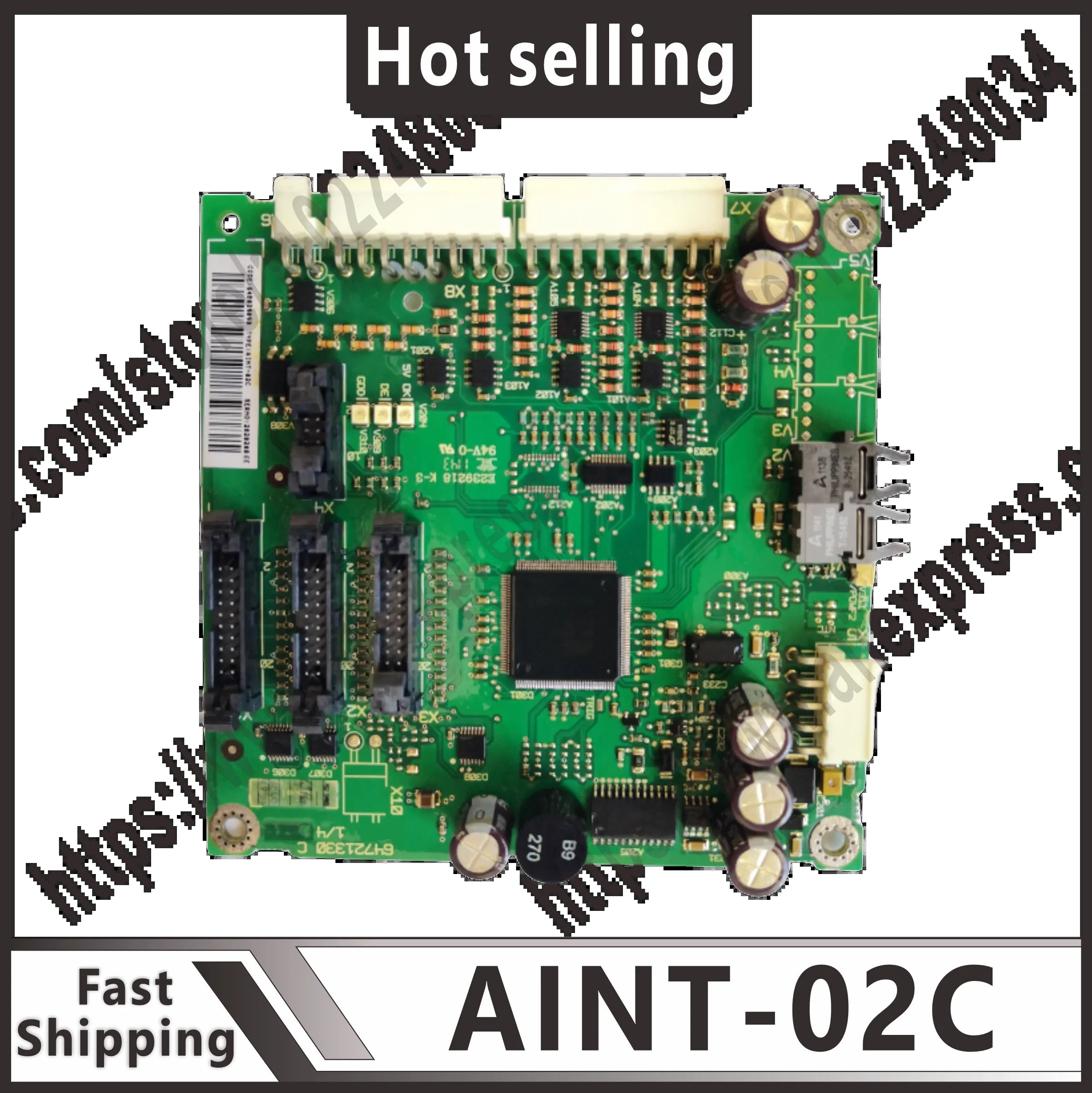 원본 AIRT-12C AIRT-02C AIRT-14C 주파수 변환기 ACS800 시리즈 통신 보드 감지 광섬유