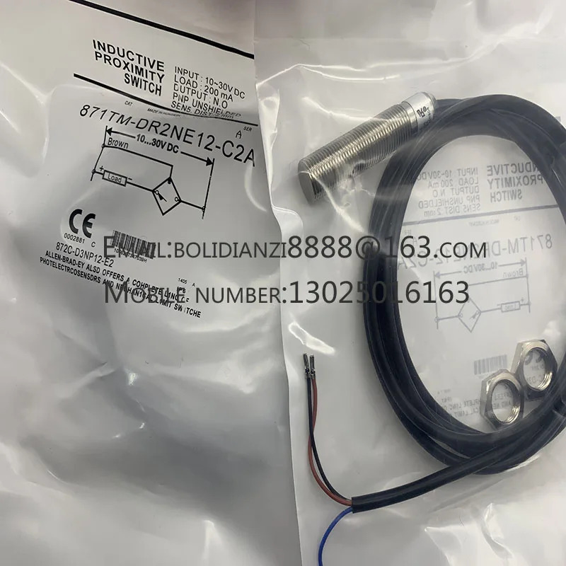 871TM-DH8CE18-A2 871TM-DH8CP18-A2 871TM-DH8CN18-A2 871TM-DR2NE12-C2 871TM-DR2NE12-C2A 오리지널 유도 센서