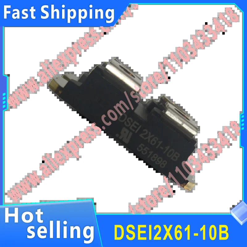 DSEI2X61-10B DSEI2X61-06C DSEI2X61-12B 고속 복구 다이오드 모듈