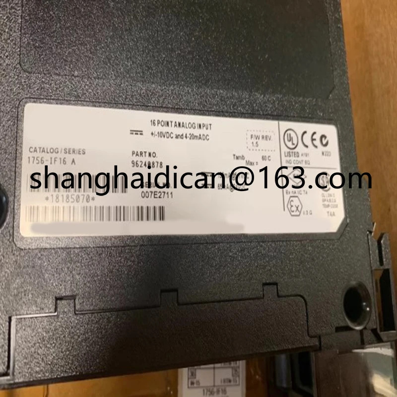 1756-IF16 버전 A PLC 모듈 16점 A/I