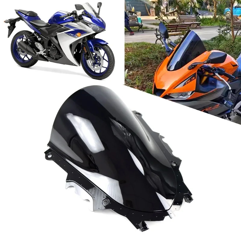 YZF R3 R25 19-22년부품 수정된 강화된 경쟁력 앞유리 슈라우드