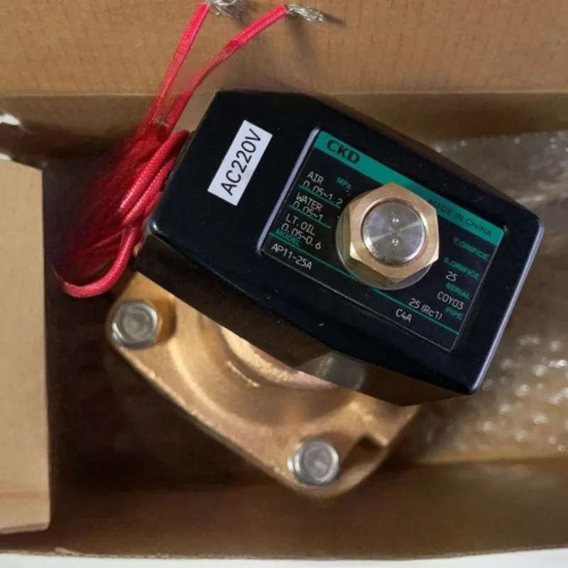 CKD 솔레노이드 밸브부품 AP11-15A-C4A-AP11-20A-C4A- AP11-25A-C4A-AC220V 신규