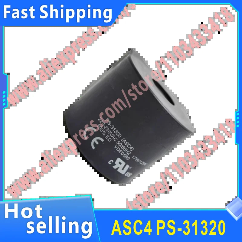 ASC4 PS-31320 AMG 24v 208-240V 오리지널 솔레노이드 밸브 코일