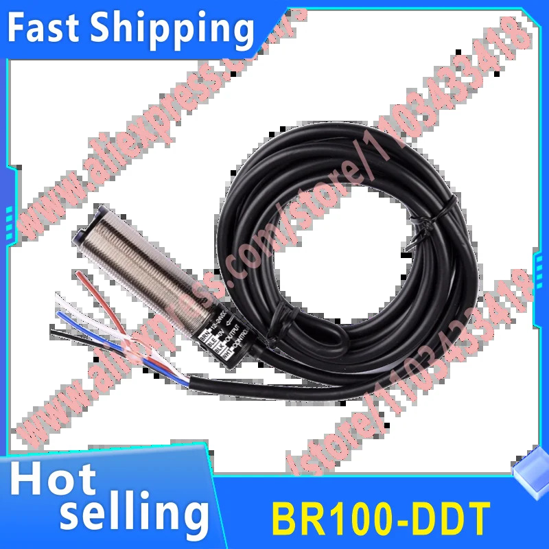 오리지널 BR100-DDT BR100-DDT-P 광전스위치 센서