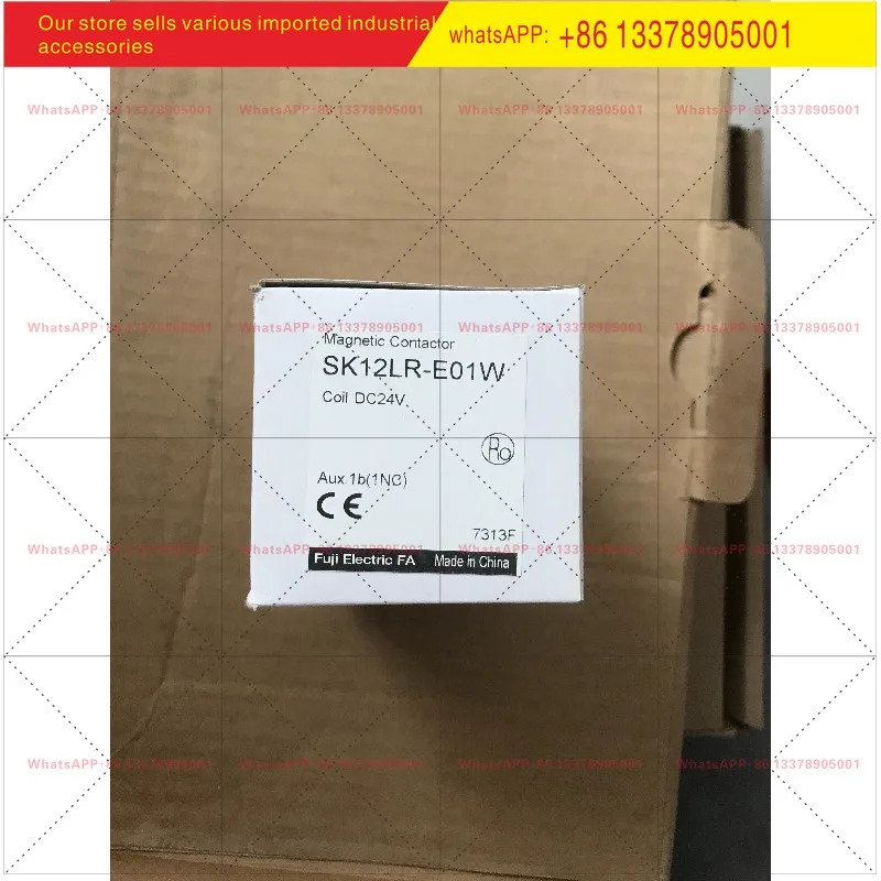 오리지널 후지 리버시블 기계식 인터로킹 접촉기 SK12LR-E01W SK06LW-E10KP24 SK09LW