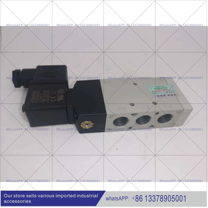 ASCO NUMATICS 솔레노이드 밸브 YA2BA4522G00040 220/50 단일 전제어 2위치 5방향