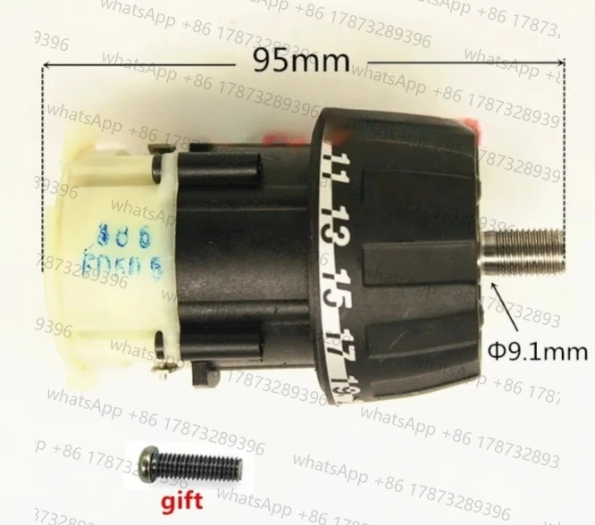 감속기 기어 케이스 7.2V 9.6V 12V 18V GSR7.2-2 GSR9.6-2 GSR12-2 GSR18-2 2 609 110 385 드릴 드라이버용