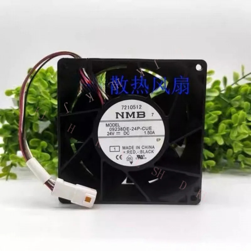 NMB 09238DE-24P-CUE DC24V 1.50A 4선 인버터 냉각팬용
