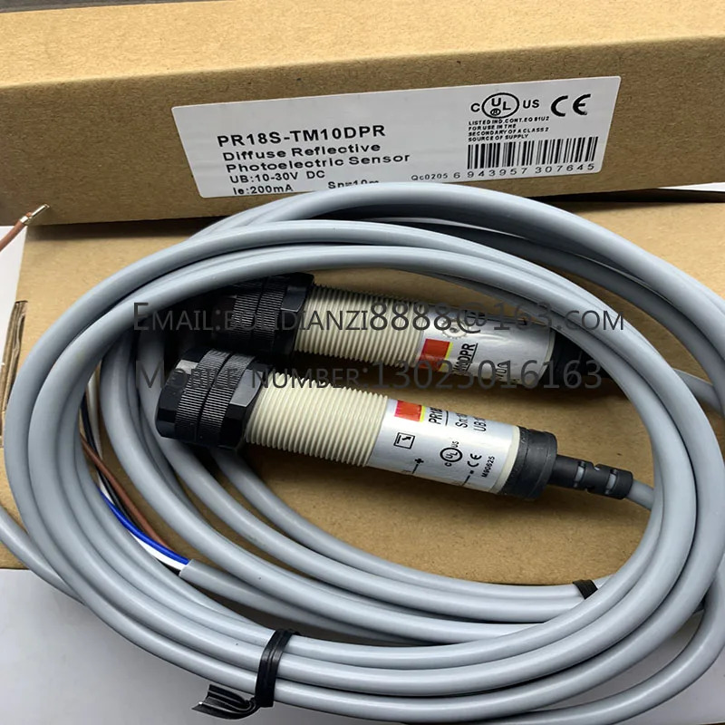 PR18S-TM10DNO PR18S-TM10DPO PR18S-TM10DNR PR18S-TM10DPR PR18-TM10D PR18-TM10DPR 신품 오리지널 광전스위치 센서