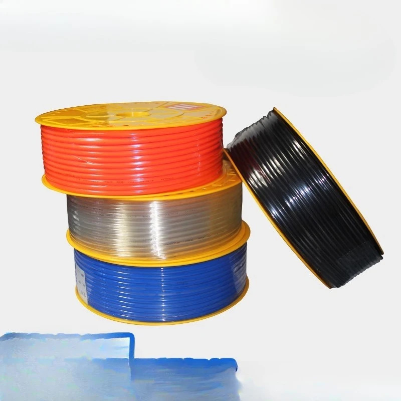 1 pc고압 PU8 x 5 a-ir 압축기 공압 호스 외경 8MM/128/10 - 6.5/6- 4/16