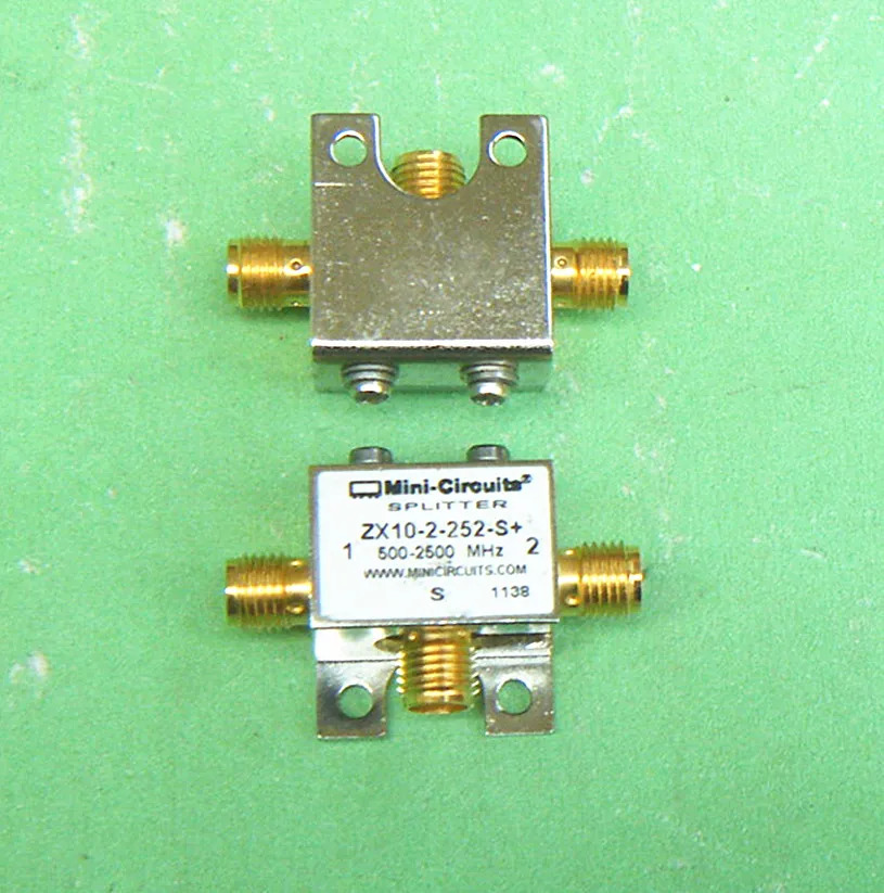 ZX10-2-252-S  미니 회로 500-2500 MHZ SMA rf 마이크로파 전력 분배기