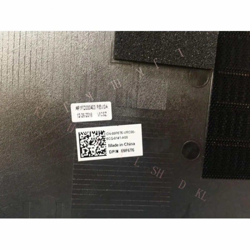 델 래티튜드 E5470 5470 하단 베이스 케이스 커버 09F6T6 9F6T6새