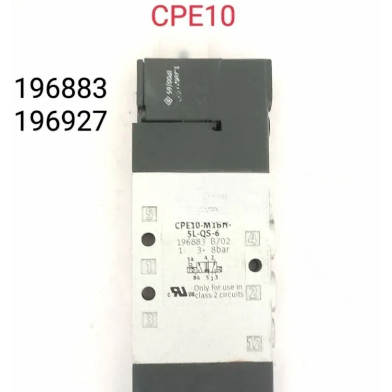 FESTO 솔레노이드 밸브 196932 CPE14-M1BH-3OLS-1/8부품