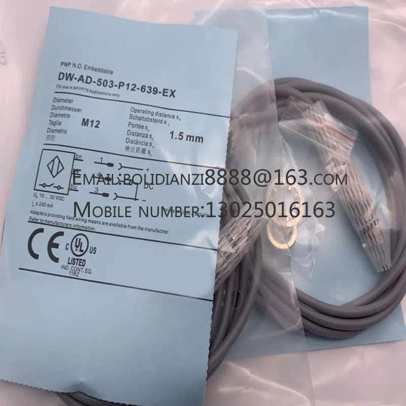 DW-AD-503-P12-625 DW-AD-503-P12-627 DW-AD-503-P12-639 DW-AD-603-M10E-620 오리지널 스위치 센서