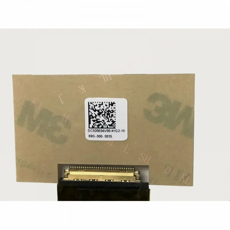 N FOR Lenovo호환 Z41 Z41-70 500-14ISK 14ACZ 500-15 스크린 라케이블 DC020024V00