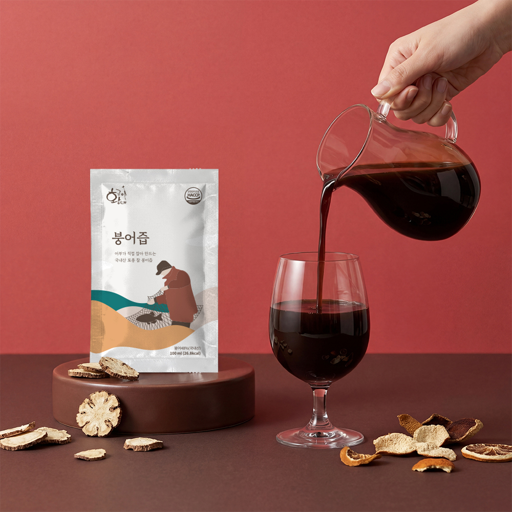 자연산 토종 붕어즙 100ml 30포 진액 엑기스 이미지 3