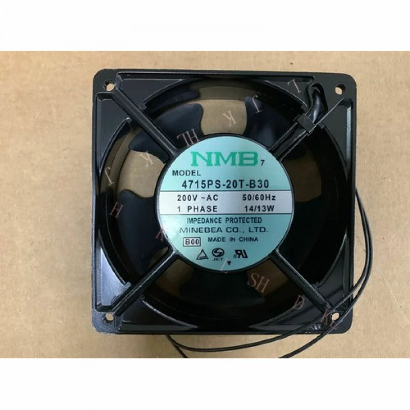NMB FLOWMAX 200VAC 14/13W 냉각팬 4715PS-20T-B30용