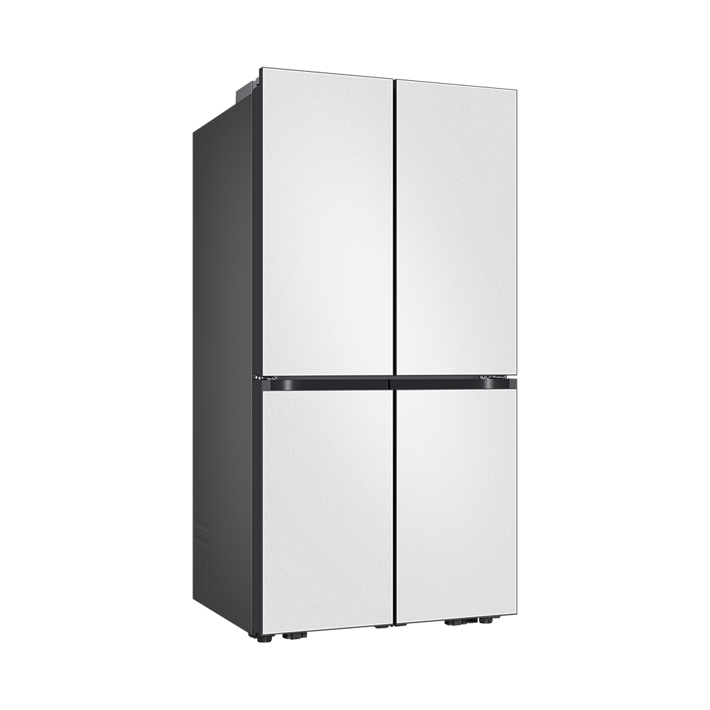 삼성 비스포크 AI 하이브리드 냉장고 900L 1등급 UV탈취 코타 화이트(RM70F91R1A) 상품 이미지